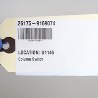 2013-2014 BMW X6 Turn Signal Wiper Column Switch Clock Spring OEM 61319169074