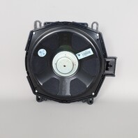 2008-2014 BMW X6 E71 Floor Speaker Subwoofer Set Pair OEM 65139218698