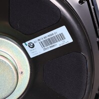 2008-2014 BMW X6 E71 Floor Speaker Subwoofer Set Pair OEM 65139218698
