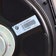 2008-2014 BMW X6 E71 Floor Speaker Subwoofer Set Pair OEM 65139218698