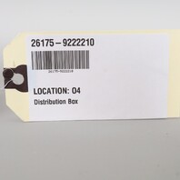 2007-2013 BMW X5 X6 Power Distribution Box OEM 61149222210