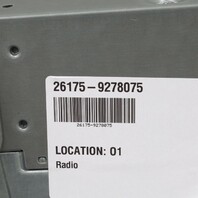 2011-2013 BMW X5 X6 Car Infotainment Navigation Player 65129278075 OEM