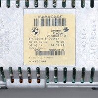 2010-2014 BMW X5 X6 On Board Monitor Information Display 65509289580 OEM