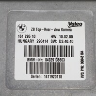 BMW E70 X5 X6 Rear View Camera Control Module OEM 66539291386