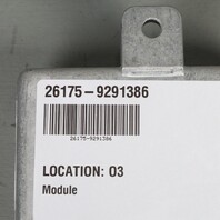 BMW E70 X5 X6 Rear View Camera Control Module OEM 66539291386