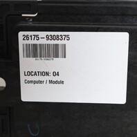 2007-2013 BMW X5 X6 Footwell Light Control Module OEM 61359308375