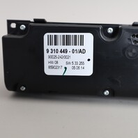 2007-2013 BMW X5 X6 Climate Temperature Control Panel OEM 64119310449