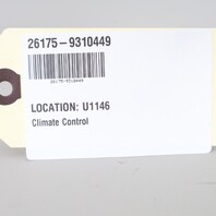 2007-2013 BMW X5 X6 Climate Temperature Control Panel OEM 64119310449