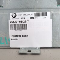 2012-2014 BMW X6 X6M E71 Hifi Amp Amplifier OEM 65129312471