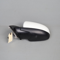 2010-2014 BMW X6 E71 Left Side View Door Mirror White OEM 51167239777