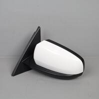 2010-2014 BMW X6 E71 Left Side View Door Mirror White OEM 51167239777