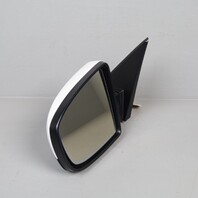 2010-2014 BMW X6 E71 Left Side View Door Mirror White OEM 51167239777