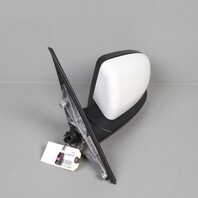 2010-2014 BMW X6 E71 Left Side View Door Mirror White OEM 51167239777