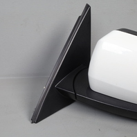 2010-2014 BMW X6 E71 Left Side View Door Mirror White OEM 51167239777