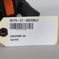 2007-2013 BMW X5 X6 Left Front Seat Belt Retractor Black 72117171967 OEM