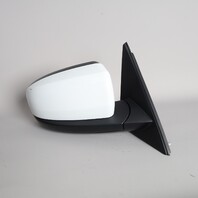 2010-2014 BMW X6 E71 Right Side View Door Mirror White OEM 51167239778
