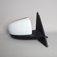 2010-2014 BMW X6 E71 Right Side View Door Mirror White OEM 51167239778