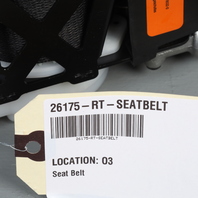 2007-2013 BMW X5 X6 Right Front Seat Belt Retractor Black 72117171968 OEM