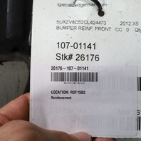 2011-2013 BMW X5 E70 Front Bumper Reinforcement 51117229085 OEM