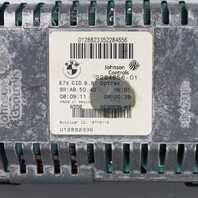 2010-2014 BMW X5 X6 On Board Monitor Information Display 8.8 OEM 65502284656
