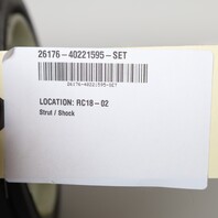 2007-2012 BMW X5 E70 Rear Air Suspension Spring OEM 37126790079