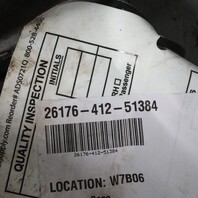 2011-2012 BMW X5 X6 4.4 Transfer Case OEM 27107635754