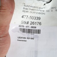 2007-2019 BMW X5 X6 Rear Suspension Crossmember 33316863815 OEM