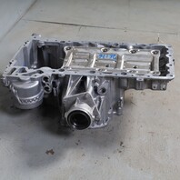 2011-2018 BMW X5 X6 4.4 N63 Upper Engine Oil Pan OEM 11137621072