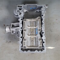 2011-2018 BMW X5 X6 4.4 N63 Upper Engine Oil Pan OEM 11137621072