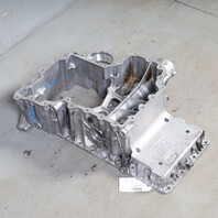 2011-2018 BMW X5 X6 4.4 N63 Upper Engine Oil Pan OEM 11137621072