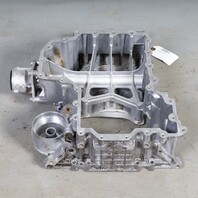 2011-2018 BMW X5 X6 4.4 N63 Upper Engine Oil Pan OEM 11137621072