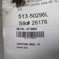 2007-2019 BMW X5 X6 Left Driver Rear Lower Control Arm 33326770951 OEM