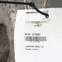 2007-2019 BMW X5 X6 Left Rear Spindle Knuckle Hub 33326770983 OEM