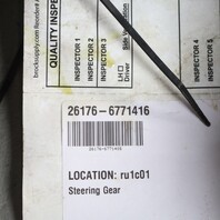 2007-2013 BMW X5 X6 Power Steering Gear Rack Pinion 32106771418 OEM