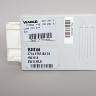 2007-2013 BMW X5 X6 Air Suspension Control Module OEM 37146793163