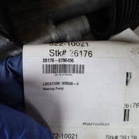 2012-2013 BMW X5 X6 4.4 Power Steering Pump OEM 32416796456