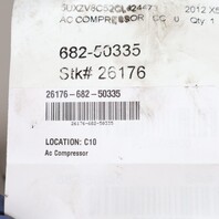 BMW 550i 650i 750i X5 X6 4.4 AC A/C Compressor 64509154072 OEM