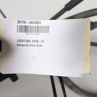 2007-2014 BMW X5 X6 Parking Brake Actuator With Cables 34436850289 OEM