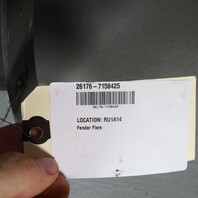 2007-2013 BMW X5 E70 Left Driver Rear Fender Flare Arch 51777158426 OEM