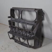 2011-2013 BMW X5 E70 Center Radiator Air Duct OEM 51647222952