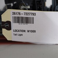 2011-2013 BMW X5 X5M E70 Left Driver Inner Tail Light 63217227793 OEM