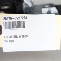 2011-2013 BMW X5 X5M E70 Right Passenger Inner Tail Light 63217227793 OEM