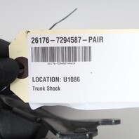 2007-2013 BMW X5 E70 Trunk Lid Lift Actuator Shock Pair 51247294587 OEM