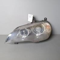 2012-2013 BMW X5 Left Driver Xenon Headlight Adaptive 63127298451 OEM