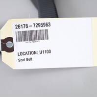 2007-2013 BMW X5 X6 E70 E71 Left Driver Front Seat Belt Buckle 72117295963 OEM