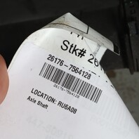 2014-2018 BMW X5 Rear Axle Shaft CV Joint Right / Left 33207564128 OEM