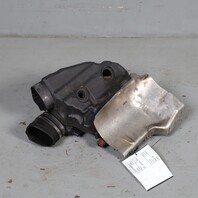 2011-2013 BMW X5 X6 4.4 Left Driver Air Cleaner Filter Box OEM 13717577449