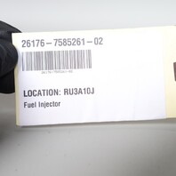 BMW Fuel Injector N54 N63 135 335 535 550 X5 X6 Index 12 / 13537585261-12 OEM