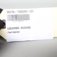 BMW Fuel Injector N54 N63 135 335 535 550 X5 X6 Index 12 / 13537585261-12 OEM