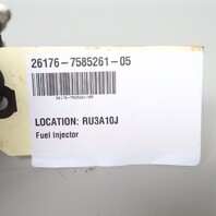 BMW Fuel Injector N54 N63 135 335 535 550 X5 X6 Index 12 / 13537585261-12 OEM